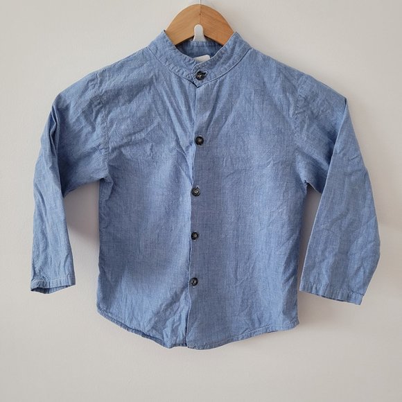 Vintage Eaton's Little Boys Button Up-Age 5 - Picture 1 of 7